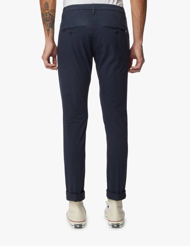 rinascente Dondup Chino leggero gaubert gaber - blu