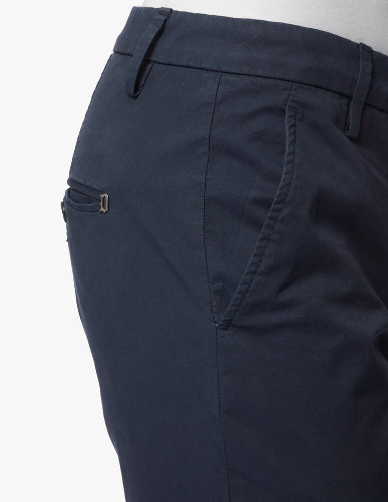 rinascente Dondup Chino leggero gaubert gaber - blu