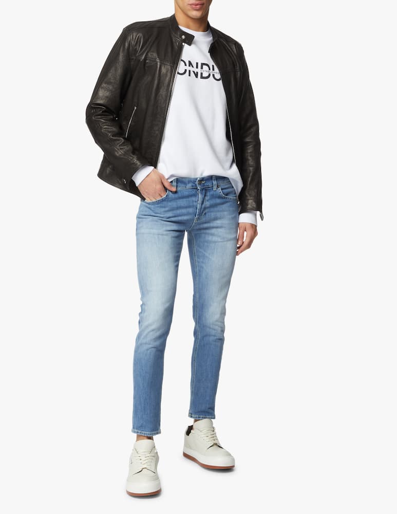 rinascente Dondup Mius jeans - blue