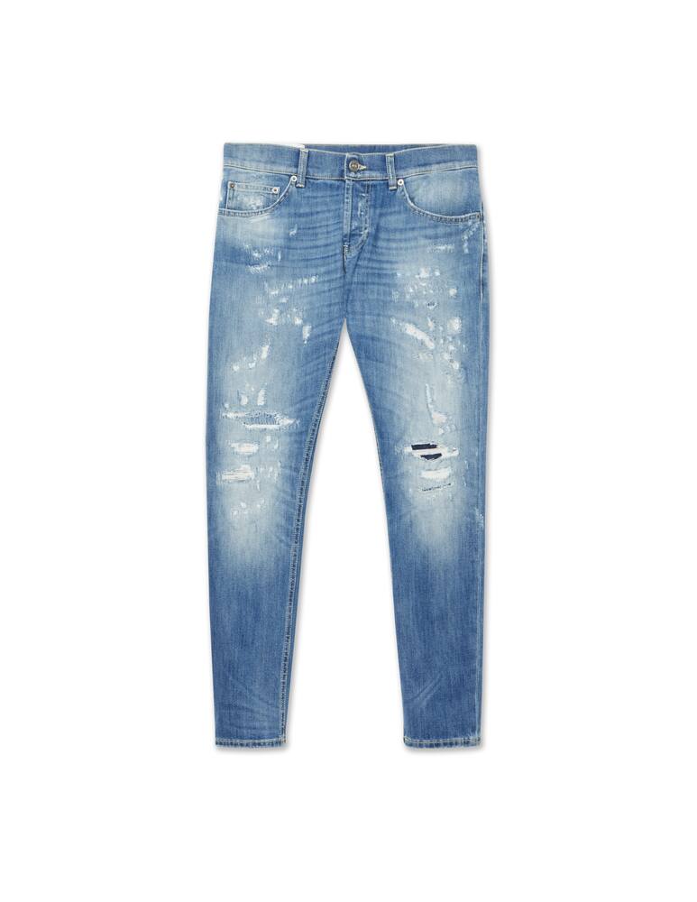 rinascente Dondup Mius jeans - blue
