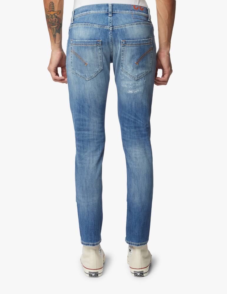 rinascente Dondup Mius jeans - blue