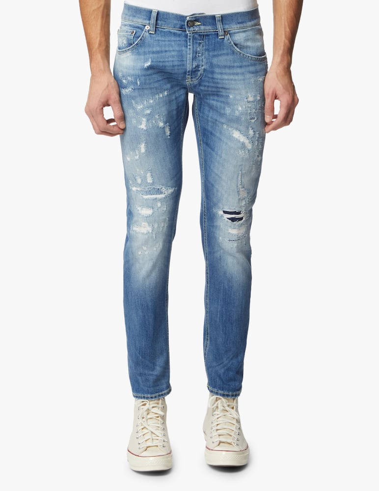 rinascente Dondup Mius jeans - blue