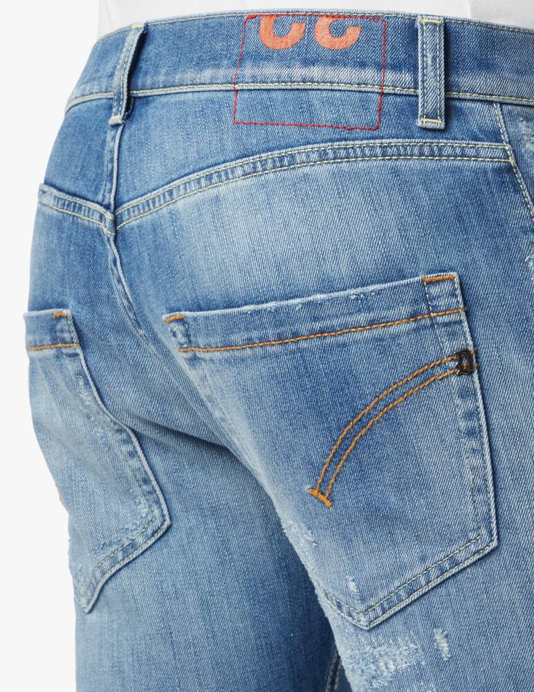 rinascente Dondup Mius jeans - blue