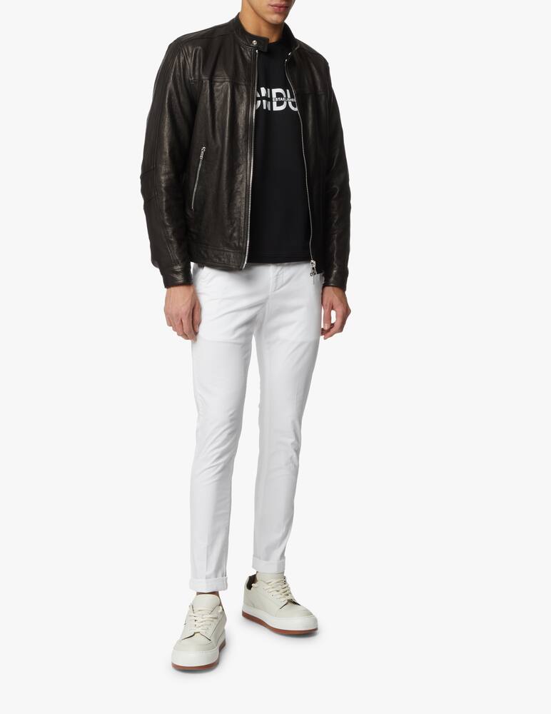 Dondup Light gaubert gaber chino pant - white - picture 1