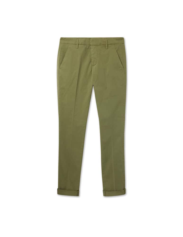 rinascente Dondup Light gaubert gaber chino pant - green