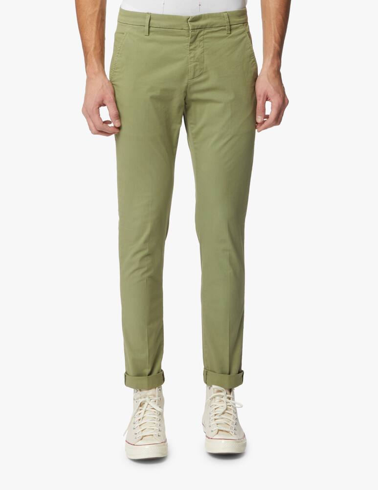 rinascente Dondup Light gaubert gaber chino pant - green