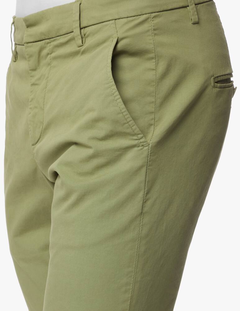 rinascente Dondup Light gaubert gaber chino pant - green