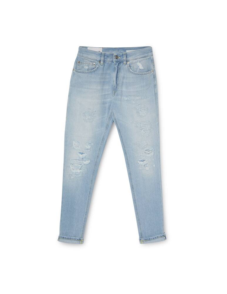 rinascente Dondup Carrot jeans - light blue