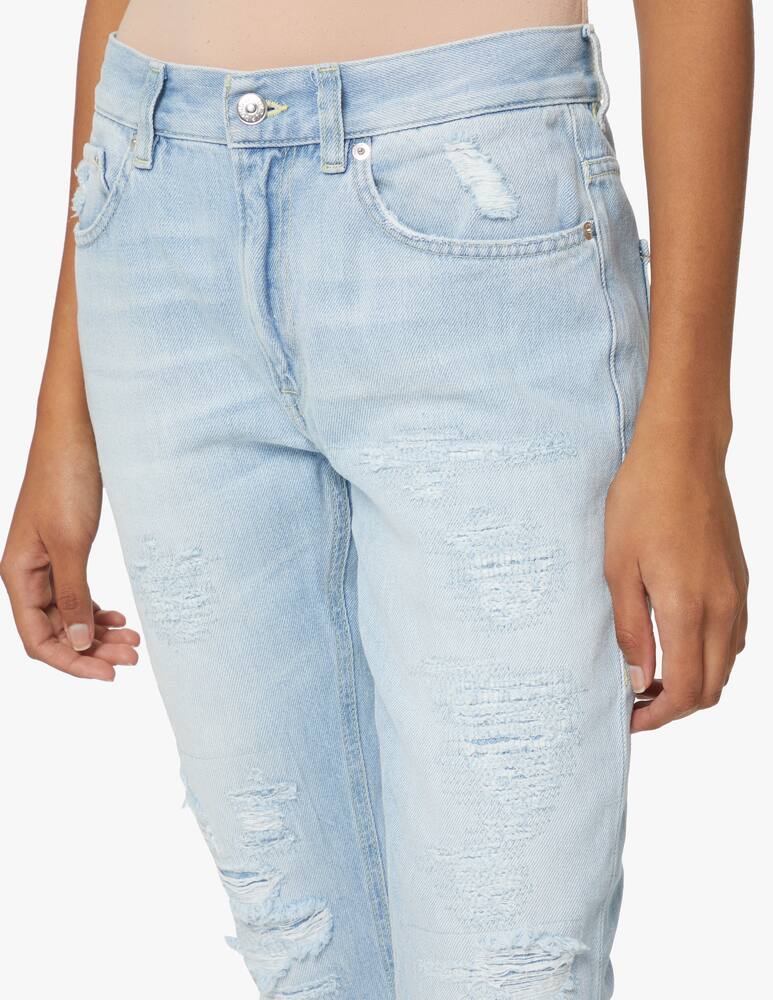 rinascente Dondup Carrot jeans - light blue