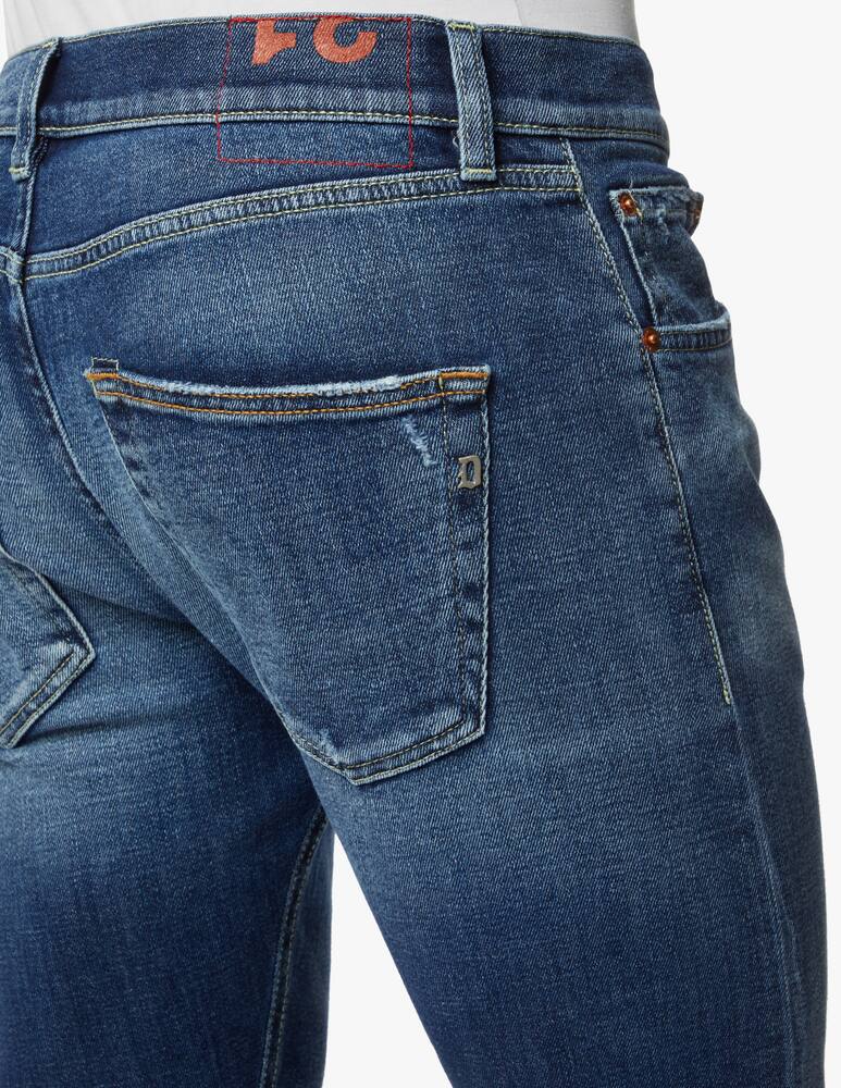 rinascente Dondup Jeans icon regular - blu
