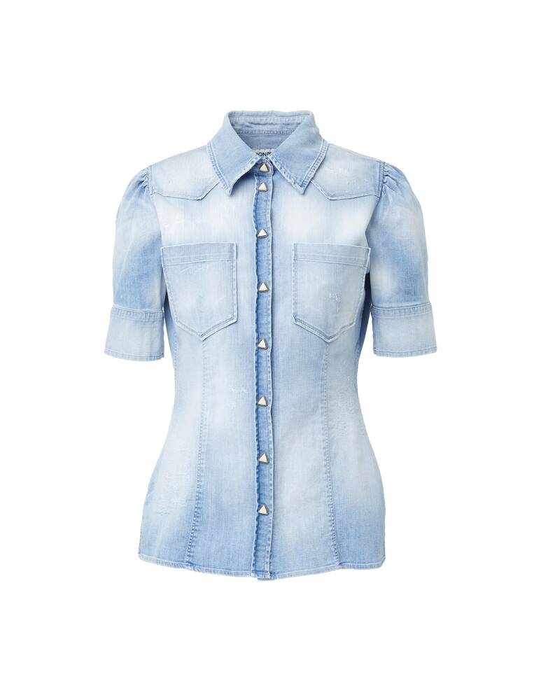 rinascente Dondup Camicia di jeans - azzurro