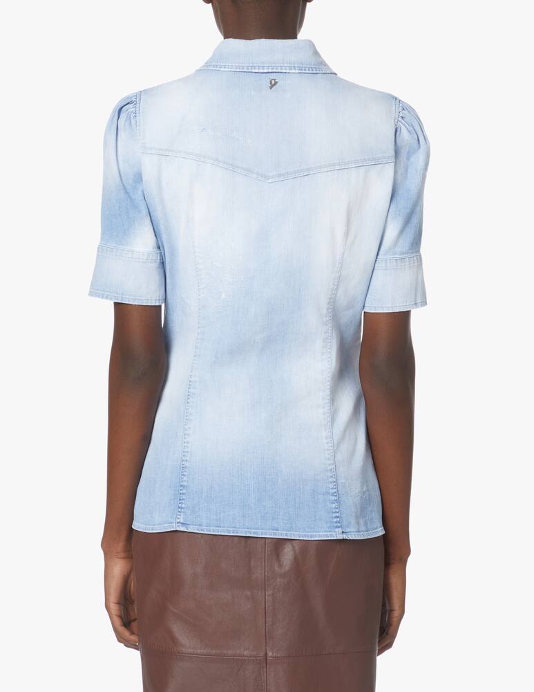 rinascente Dondup Camicia di jeans - azzurro