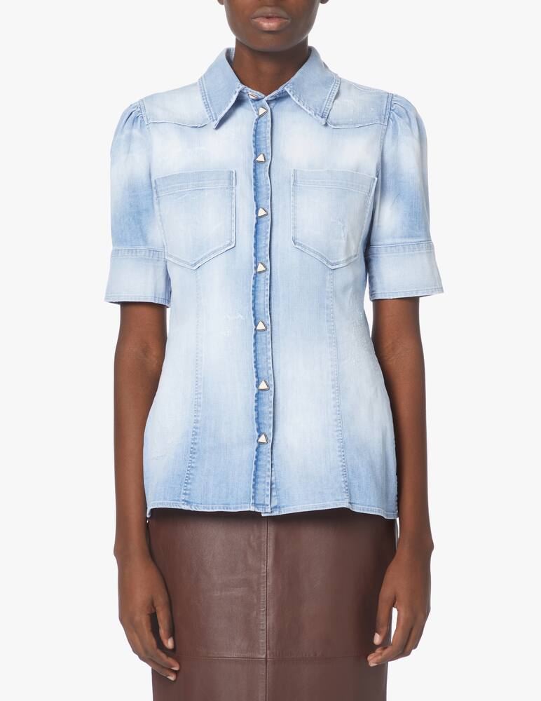 rinascente Dondup Camicia di jeans - azzurro