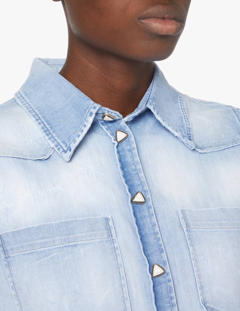 rinascente Dondup Camicia di jeans - azzurro