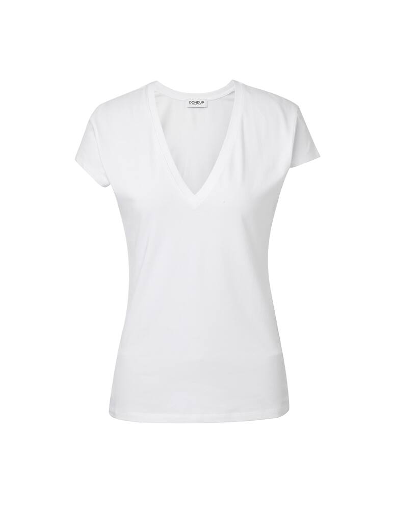 rinascente Dondup V-neck t-shirt - white
