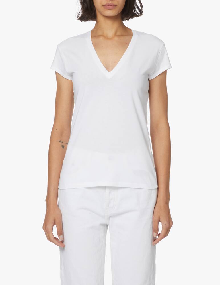 rinascente Dondup V-neck t-shirt - white