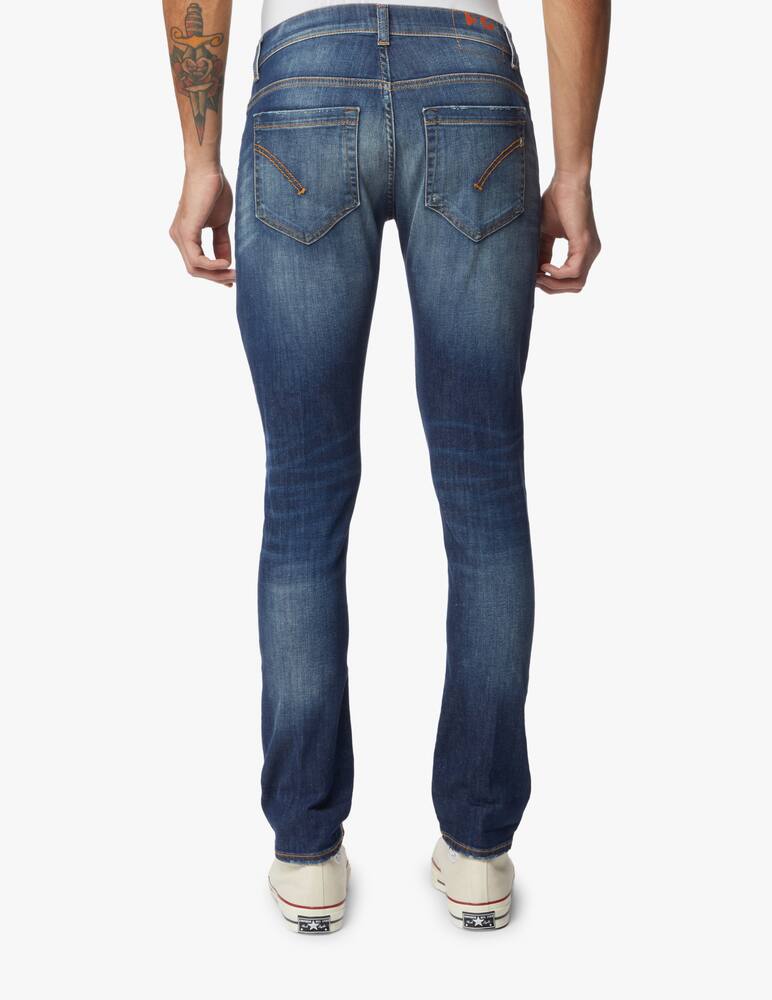 rinascente Dondup Jeans geroge micro rotture - blu
