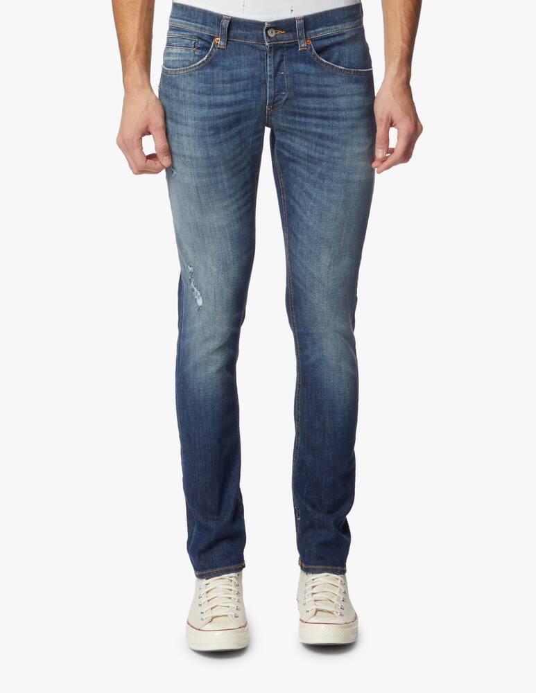 rinascente Dondup Jeans geroge micro rotture - blu