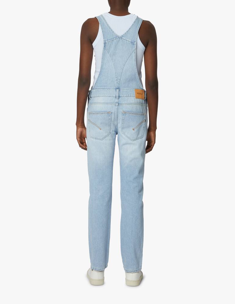 rinascente Dondup Salopette di jeans - azzurro
