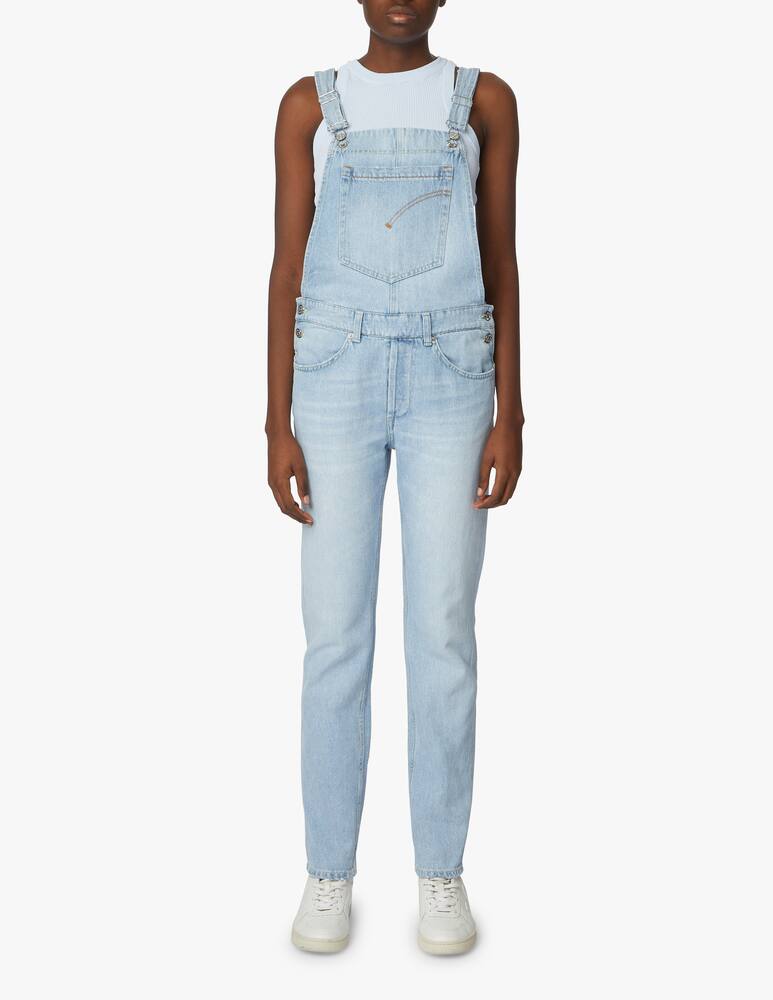 rinascente Dondup Salopette di jeans - azzurro
