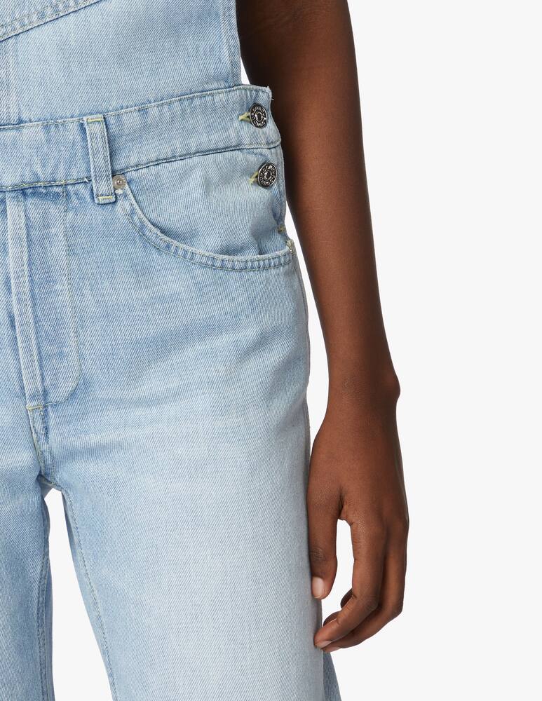 rinascente Dondup Salopette di jeans - azzurro