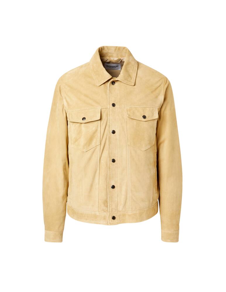 rinascente Dondup Giacca in suede - beige