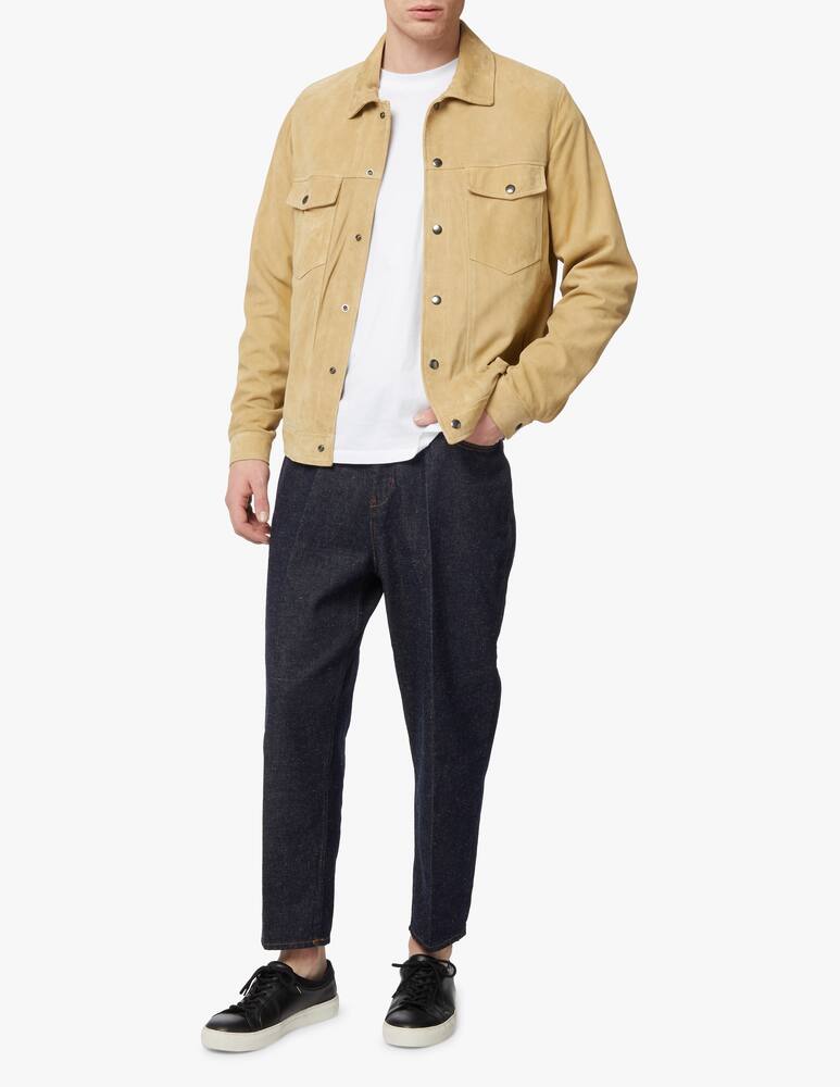 rinascente Dondup Giacca in suede - beige