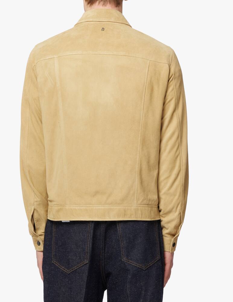 rinascente Dondup Giacca in suede - beige