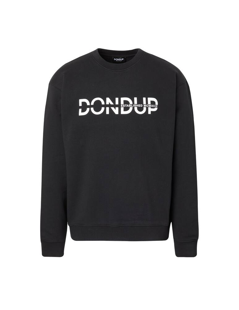 rinascente Dondup Logo sweatshirt - black