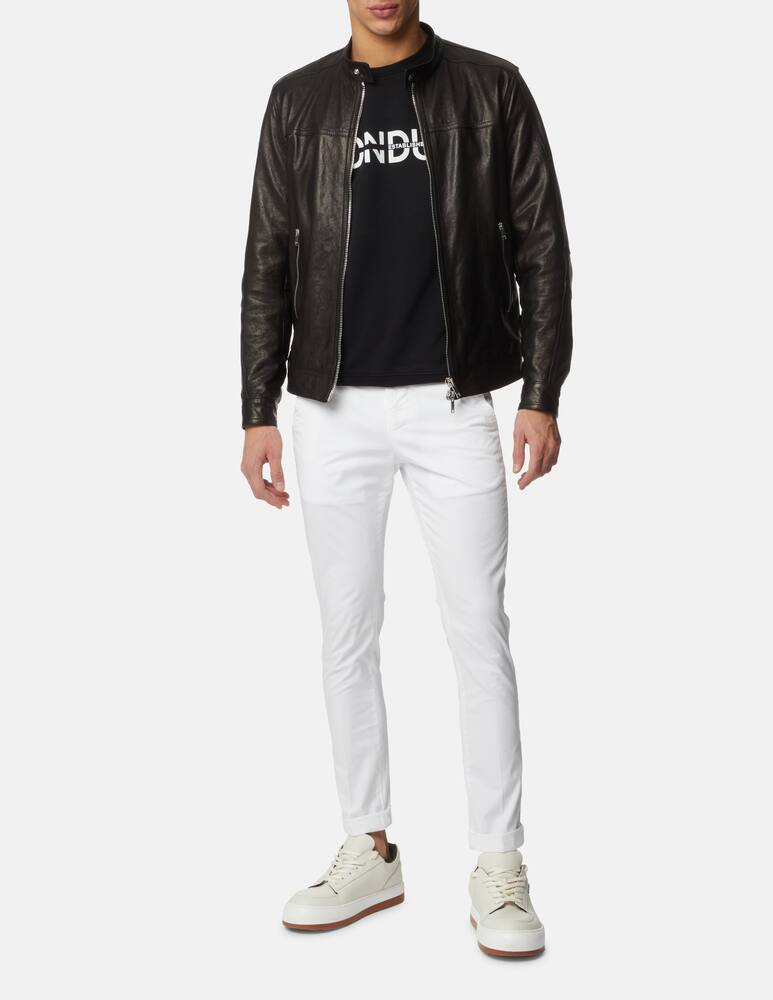 rinascente Dondup Logo sweatshirt - black