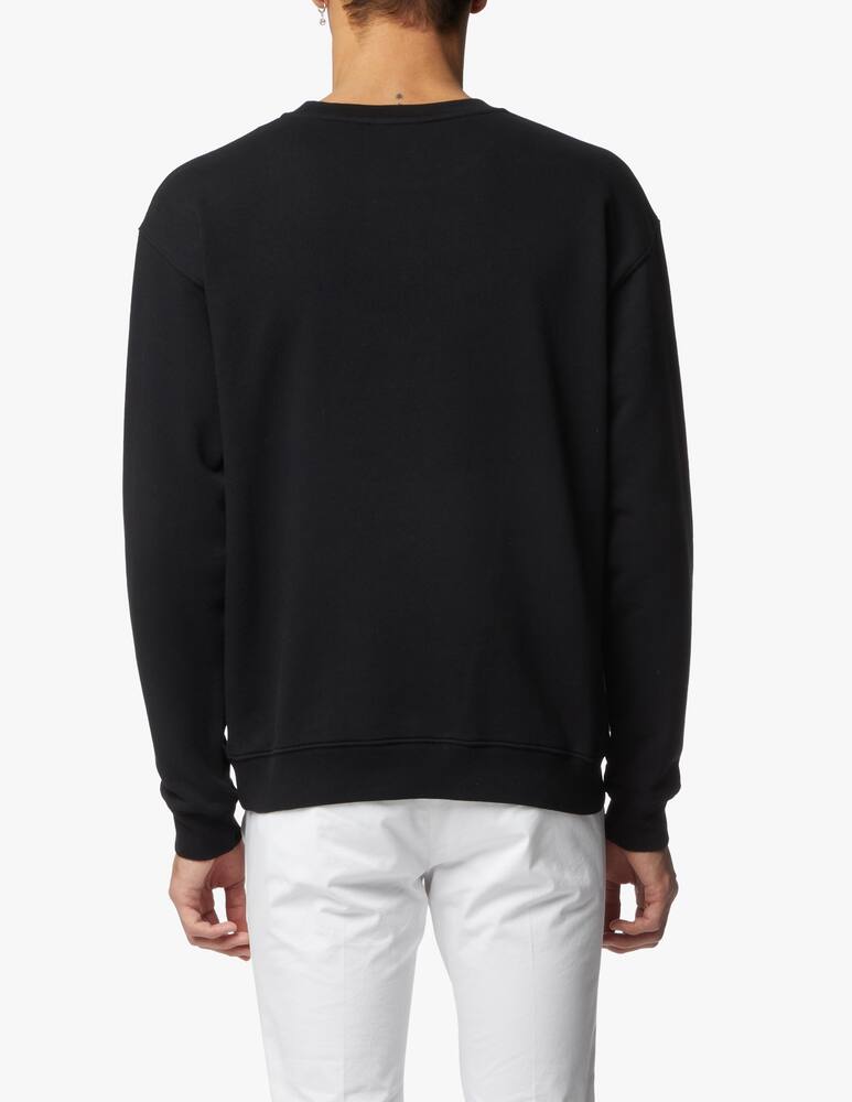 rinascente Dondup Logo sweatshirt - black