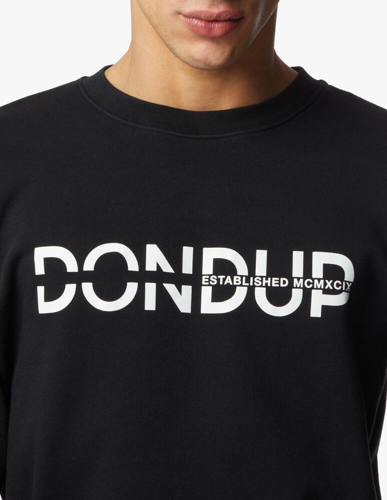 rinascente Dondup Logo sweatshirt - black