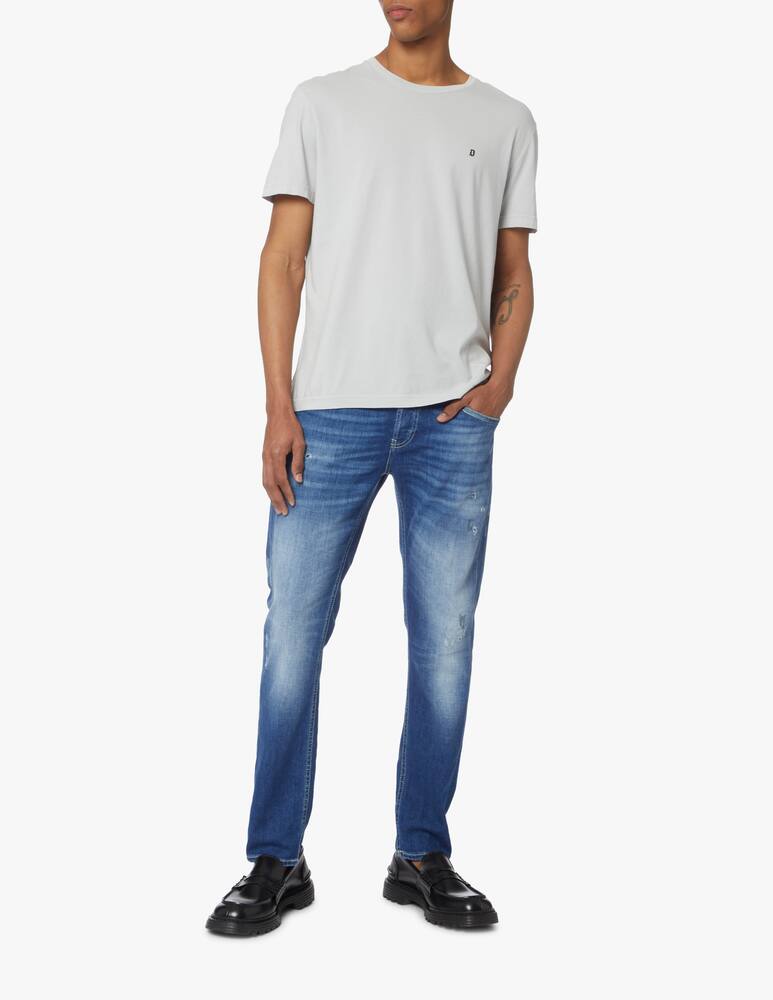 rinascente Dondup Maglietta manica corta small d colore - trasparente