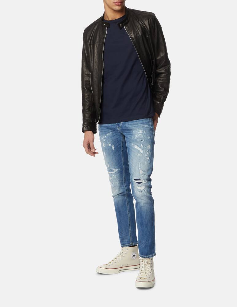 rinascente Dondup T-shirt small d - blue