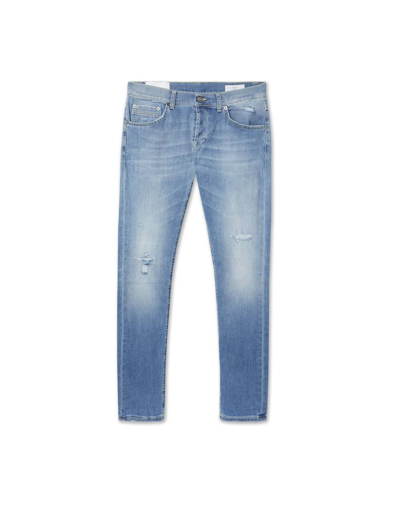rinascente Dondup Jeans ritchie rotture - blu