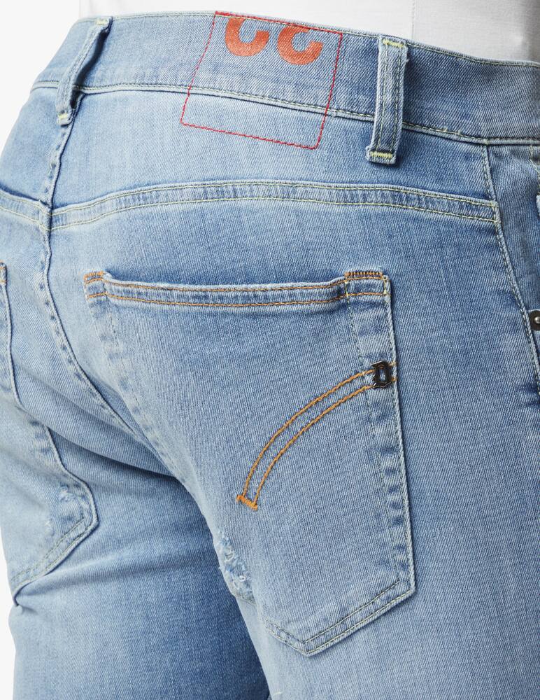 rinascente Dondup Jeans ritchie rotture - blu