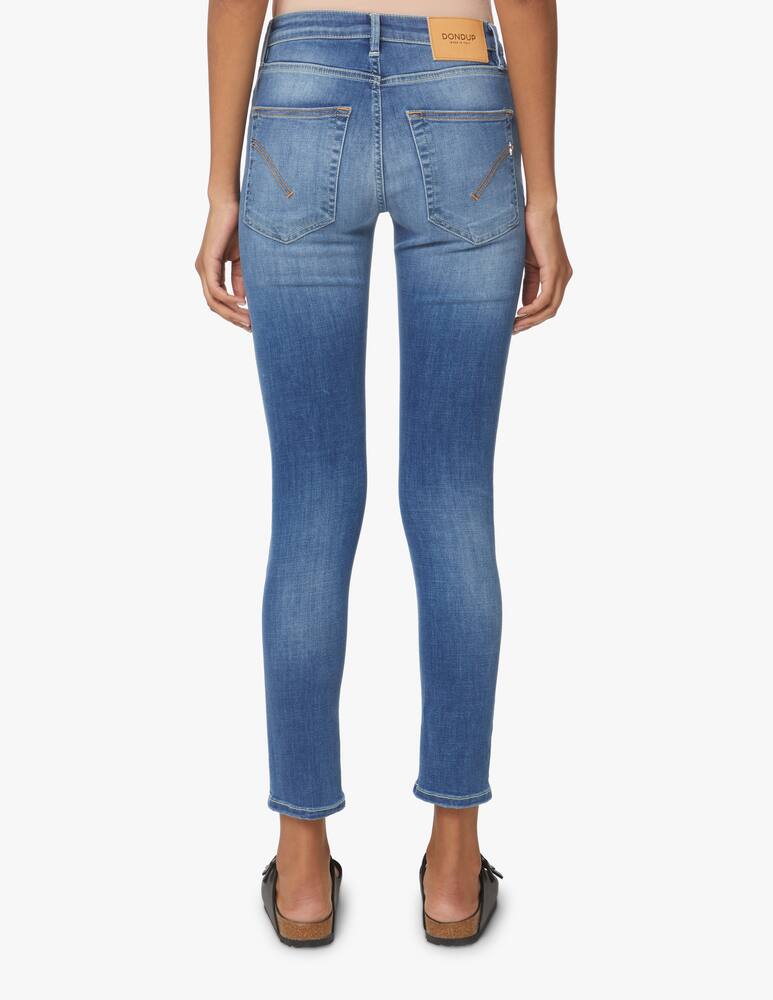 rinascente Dondup High rise skinny jeans - blue