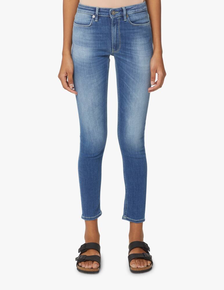 rinascente Dondup High rise skinny jeans - blue