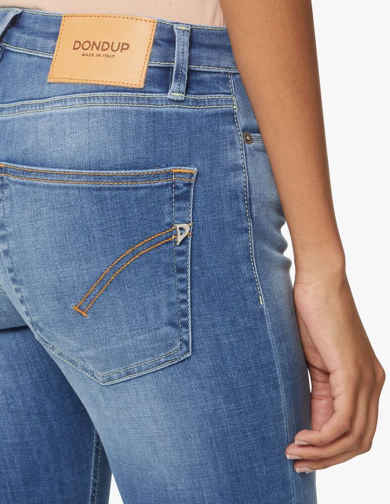 rinascente Dondup High rise skinny jeans - blue