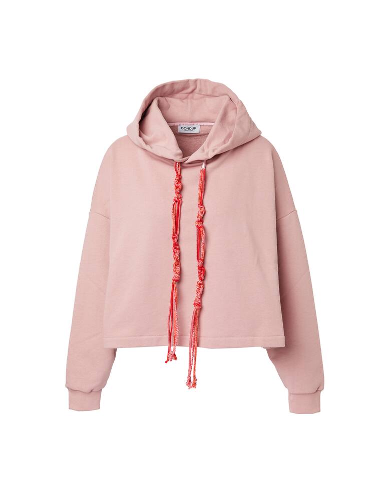 rinascente Dondup Cotton hoodie - pink
