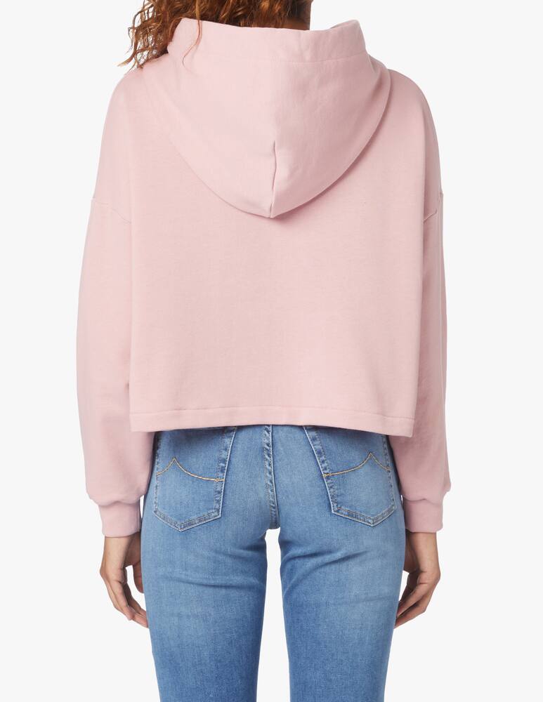 rinascente Dondup Cotton hoodie - pink