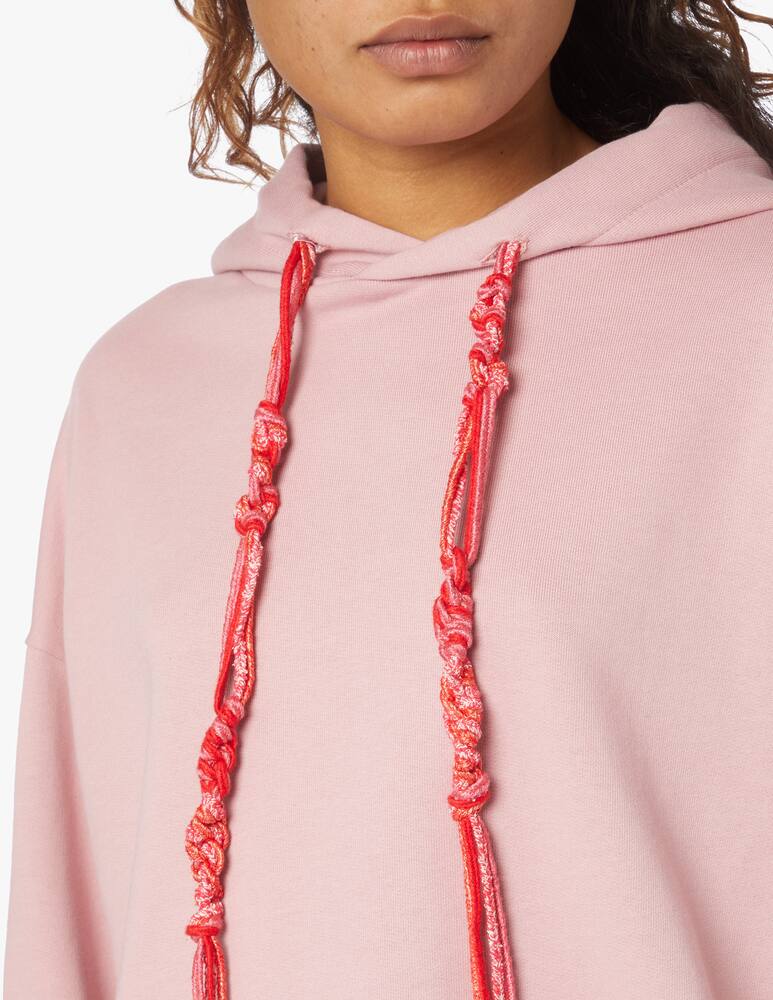 rinascente Dondup Cotton hoodie - pink