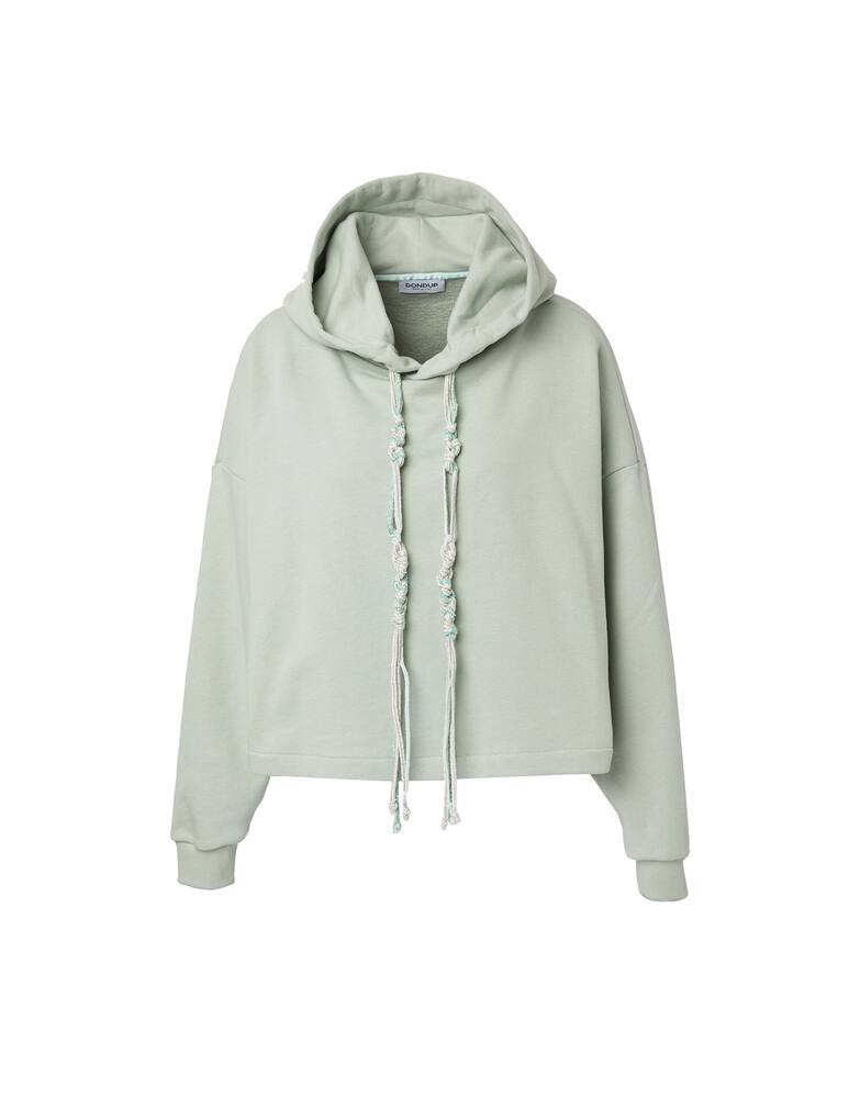 rinascente Dondup Cotton hoodie - green