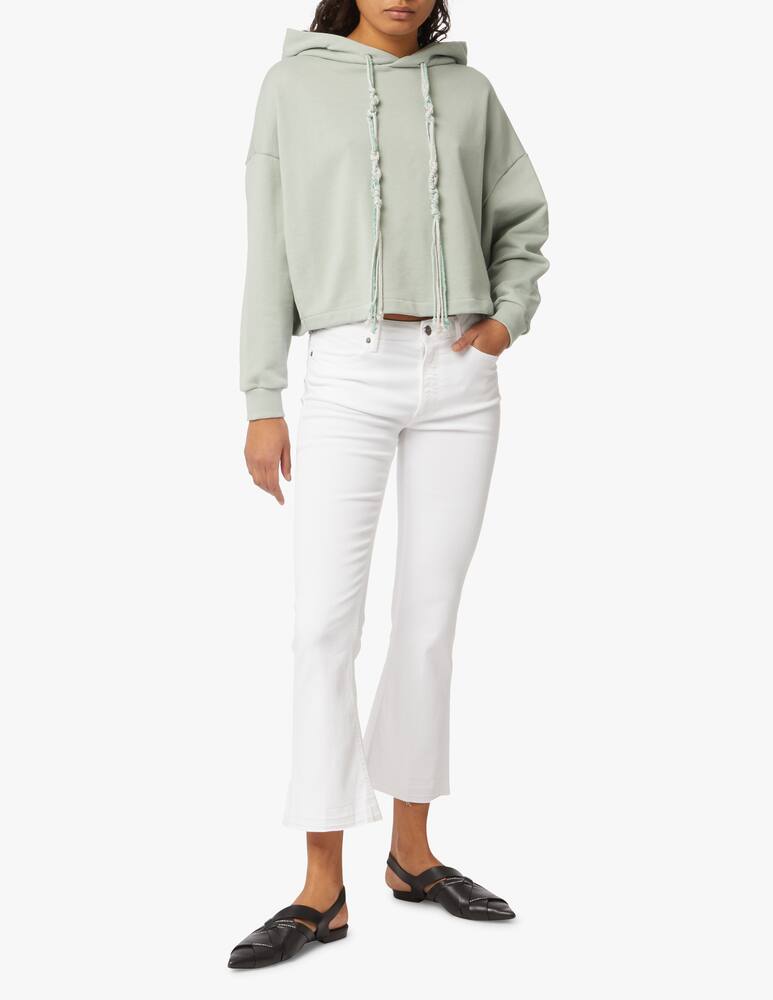 rinascente Dondup Cotton hoodie - green