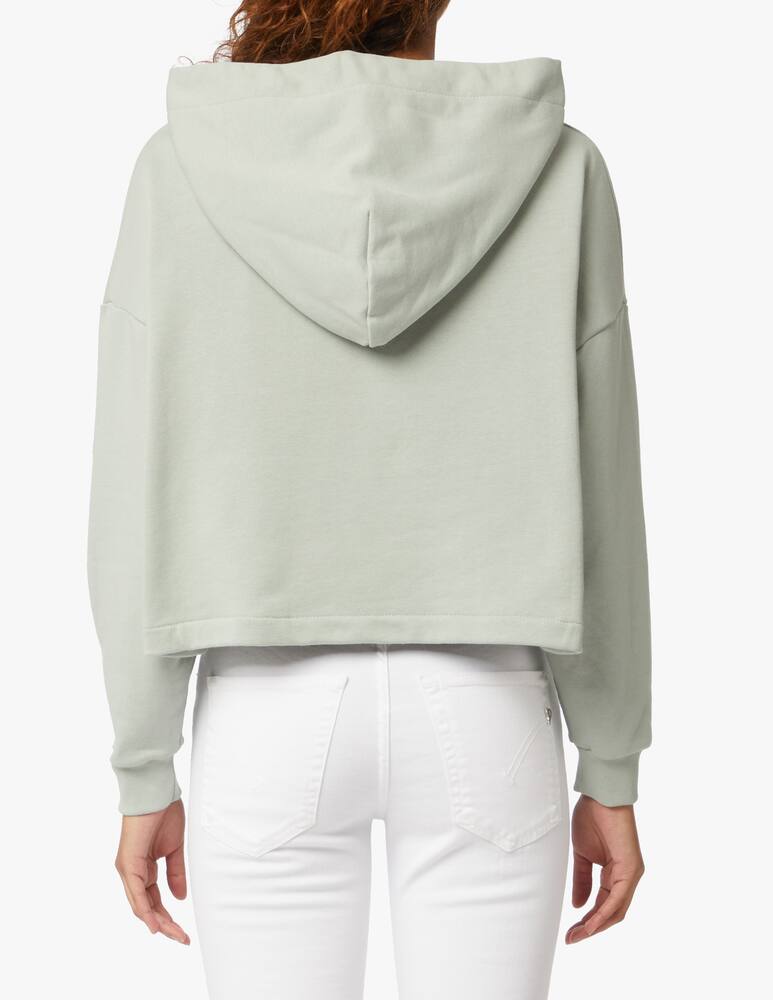 rinascente Dondup Cotton hoodie - green