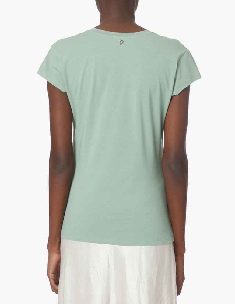 rinascente Dondup Cotton t-shirt - green