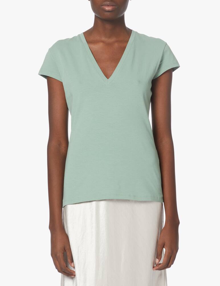 rinascente Dondup Cotton t-shirt - green