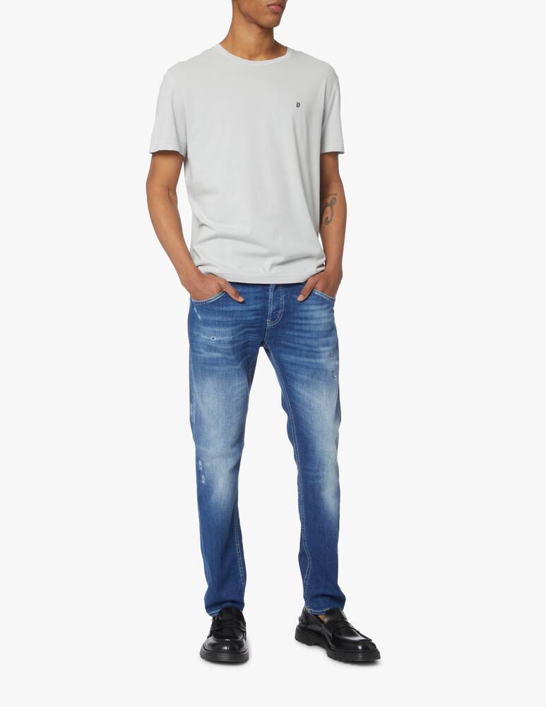 Dondup Mius ripped jeans - blue - picture 1
