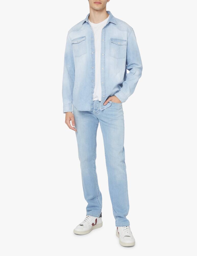 rinascente Dondup Camicia di jeans western regular - blu