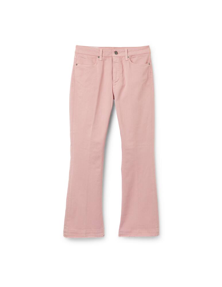 rinascente Dondup High rise flare jeans - pink